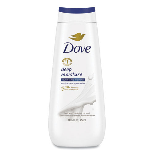 Image of Diversey CB123410 Dove Body Wash Deep Moisture, 11 oz, 6/Carton