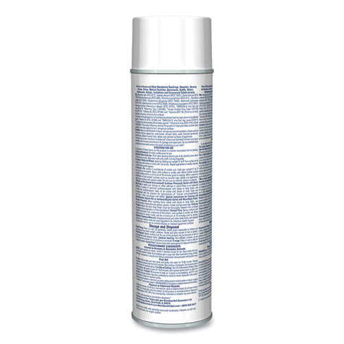 Image of Boardwalk® CP873BOARDWK Foaming Disinfectant Germicidal Cleaner, Flowery Scent, 19 oz Aerosol Can, 12/Carton