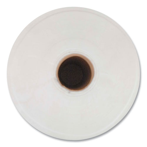 Image of Boardwalk® 6700W Hard Wound Towel, 1 Ply, 8" x 700 ft, White, 6/Carton