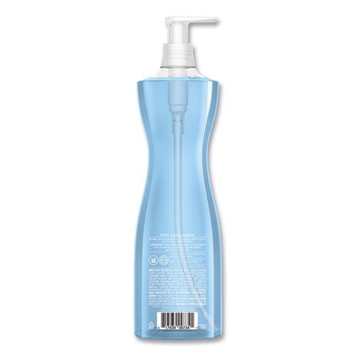 Image of Method® 318972 Dish Soap Pump, Hour-Glass Bottle Shape, Sea Minerals Scent, 18 oz Pump Bottle