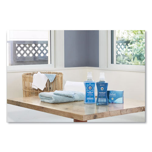 Image of Method® 318025 Laundry Detergent, Fresh Air Scent, 53.5 oz Bottle, 4/Carton