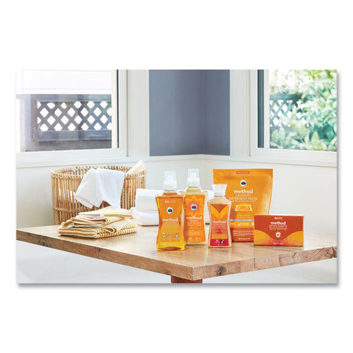 Image of Method® 359699 Fragrance Booster Beads, Ginger Mango Scent, 14.8 oz Bottle, 6/Carton