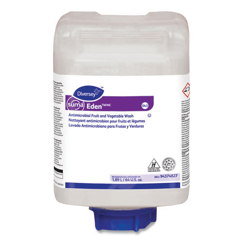 Image of Diversey 94374827 Suma Edentm/mc D4.5, Liquid, 64 Oz, 4 Per Carton