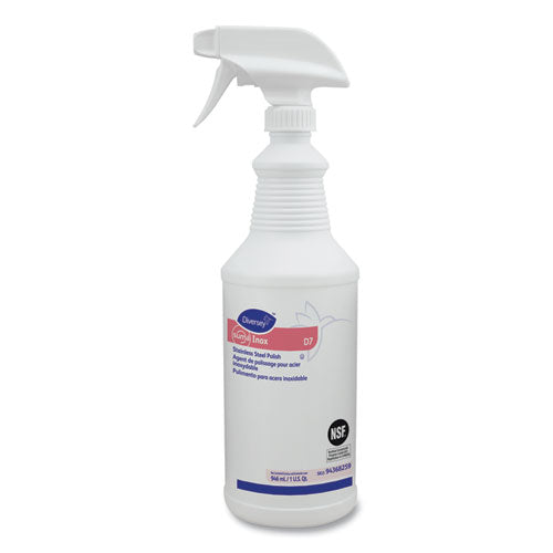 Image of Suma® 94368259 Suma Inox D7, 32 Oz Spray Bottle, 6/carton