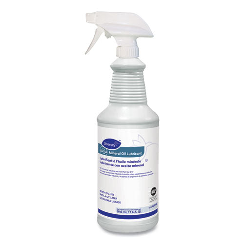 Image of Suma® 48048 Suma Mineral Oil Lubricant, 32 oz Plastic Spray Bottle