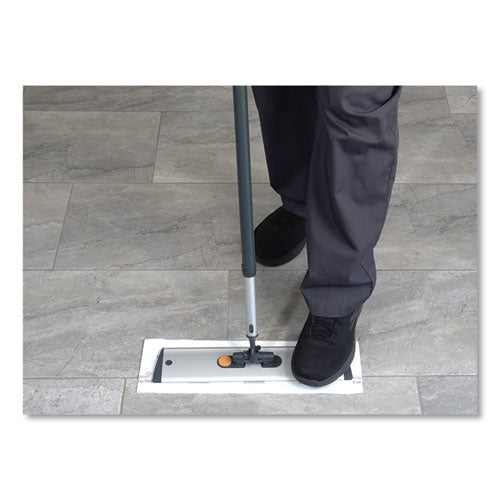 Image of Diversey D1232213 EasyMop Single-Use Microfiber Mop, 16 x 5.3, 10/Carton