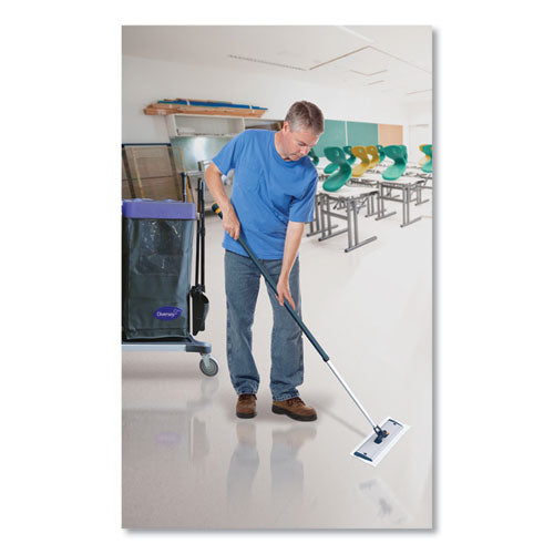 Image of Diversey D1232213 EasyMop Single-Use Microfiber Mop, 16 x 5.3, 10/Carton