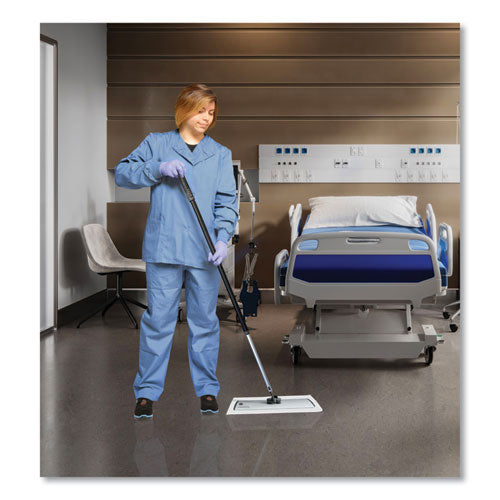 Image of Diversey D1232213 EasyMop Single-Use Microfiber Mop, 16 x 5.3, 10/Carton
