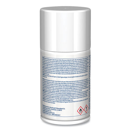 Image of Boardwalk® CP110BOARDWK Metered Air Freshener Refill, Fresh Linen Scent, 7 oz Aerosol Spray, 12/Carton