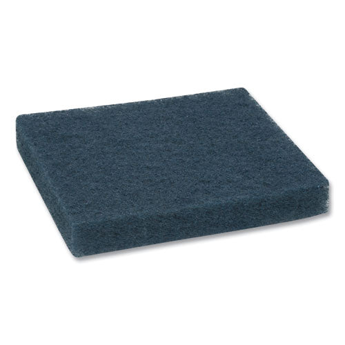 Image of Scotch-Brite® 9000 SB All-Purpose Scouring Pad 9000, 4 X 5.25, Blue, 40/carton