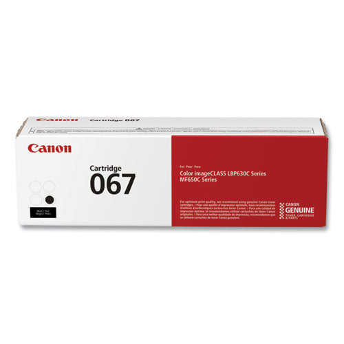 Image of Canon® 5102C001 5102C001 (067) Toner, 1,350 Page-Yield, Black