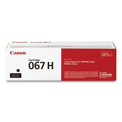 Image of Canon® 5106C001 5106C001 (067H) High-Yield Toner, 3,130 Page-Yield, Black