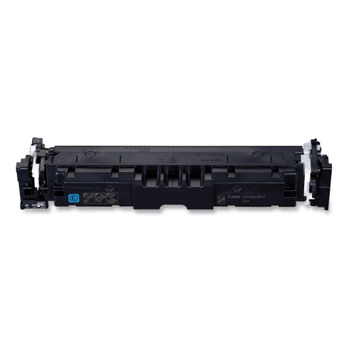 Image of Canon® 5097C001 5097C001 (069H) High-Yield Toner, 5,500 Page-Yield, Cyan