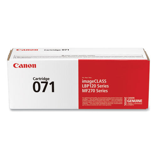 Image of Canon® 5645C001 5645C001 (071) Toner, 1,200 Page-Yield, Black