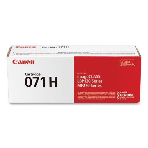 Image of Canon® 5646C001 5646C001 (071 H) High-Yield Toner, 5,500 Page-Yield, Black