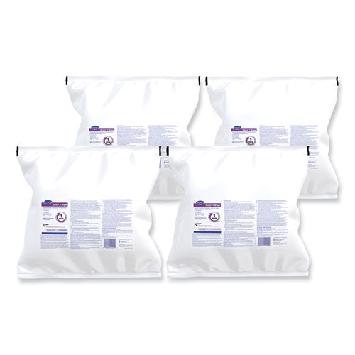Image of Diversey 100850925 Oxivir 1 Wipes, 1-Ply, 11 x 12, Cherry Almond Scent, 160/Refill Pack, 4 Packs/Carton