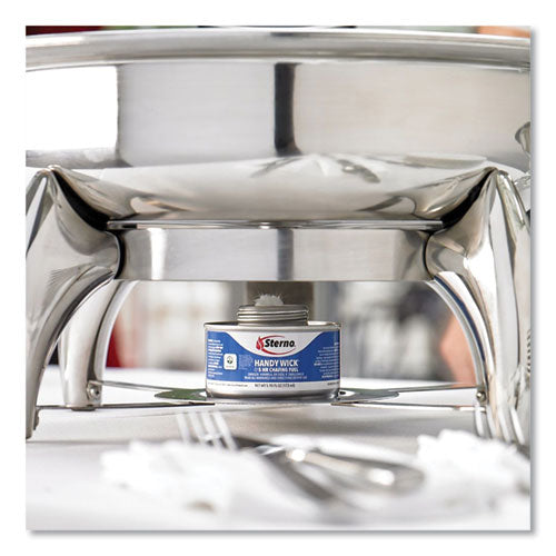 Image of Sterno® 10364 Handy Wick Chafing Fuel, Methanol, 4 Hour Burn, 4.84 oz Can, 24/Carton