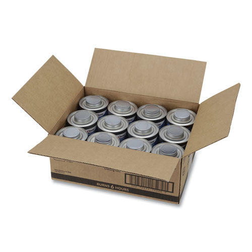 Image of Sterno® 10368 Handy Wick Chafing Fuel, Methanol, 6 Hour Burn, 7.11 oz Can, 24/Carton