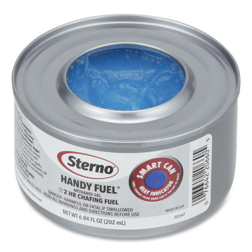 Image of Sterno® 20660 Handy Fuel Methanol Gel Chafing Fuel, 2 Hour Burn, 6.7 oz, 72/Carton