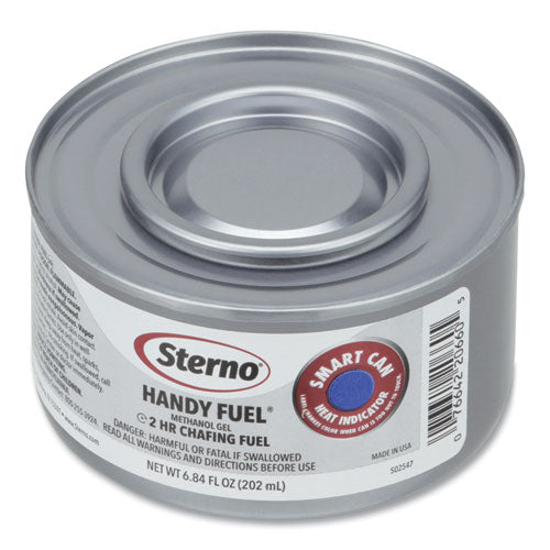 Image of Sterno® 20660 Handy Fuel Methanol Gel Chafing Fuel, 2 Hour Burn, 6.7 oz, 72/Carton