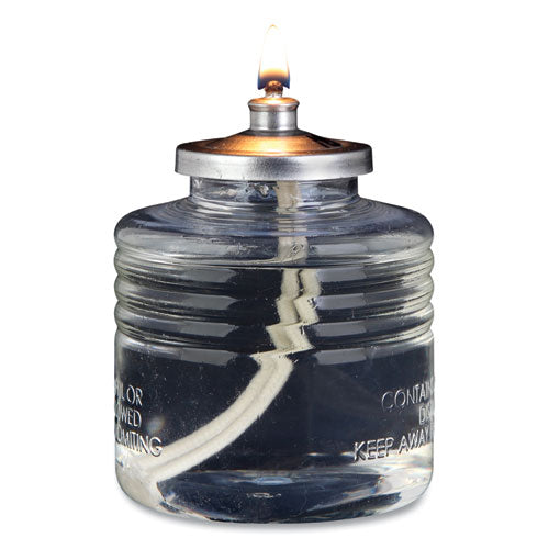 Image of Sterno® 30506 Soft Light Liquid Wax, 15 Hour Burn