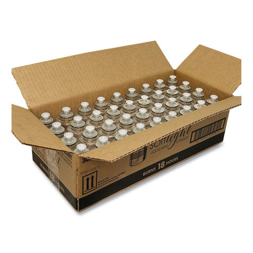 Image of Sterno® 30508 Soft Light Liquid Wax, 18 Hour Burn