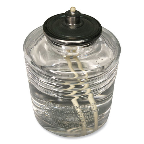 Image of Sterno® 30514 Soft Light Liquid Wax, 36 Hour Burn, 36/Carton