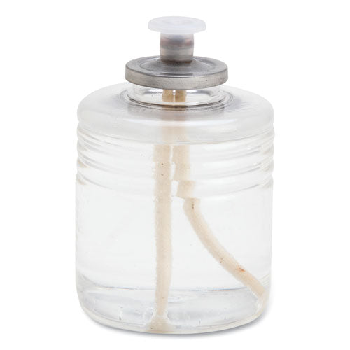 Image of Sterno® 30516 Soft Light Liquid Wax, 50 Hour Burn, 126 g, Clear, 36/Carton