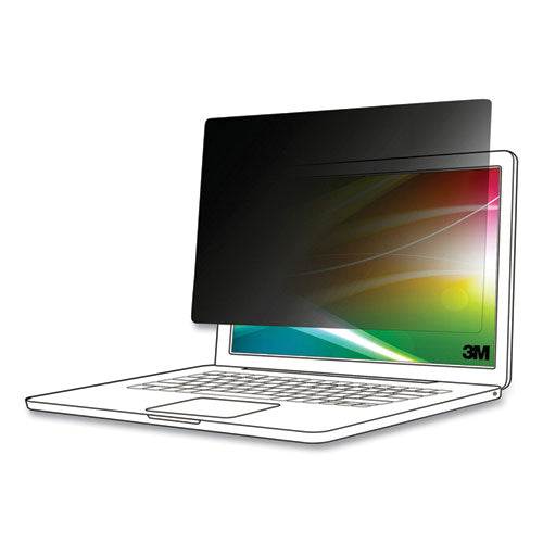 Image of 3M BP150C3B Bright Screen Privacy Filter, For 15" Laptop