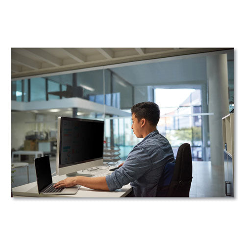 Image of 3M Privacy Filter, 34" Widescreen Flat Panel Monitor, 21:09 Aspect Ratio