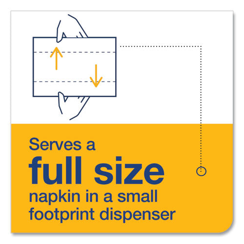 Image of Tork® 800723 Xpressnap Fit Starter Pack, 4 x 6 x 7, Black