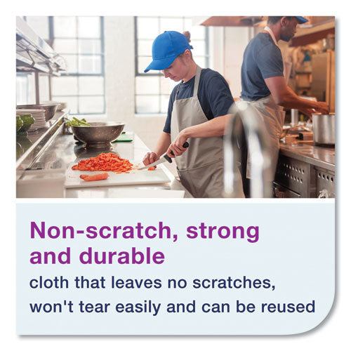 Image of Tork® 192815 2 in 1 Wiper, 1-Ply, 13" x 21", White, 120/Carton