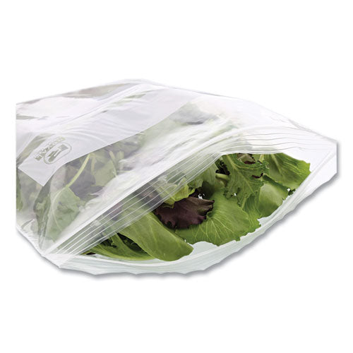 Image of AmerCareRoyal® ZBG1011 Zipper Bags, Gallon, 10.5" x 10.98", Clear, 250/Carton