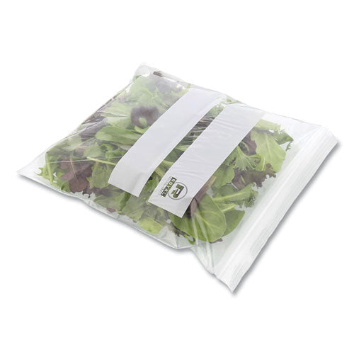 Image of AmerCareRoyal® ZBG1011 Zipper Bags, Gallon, 10.5" x 10.98", Clear, 250/Carton