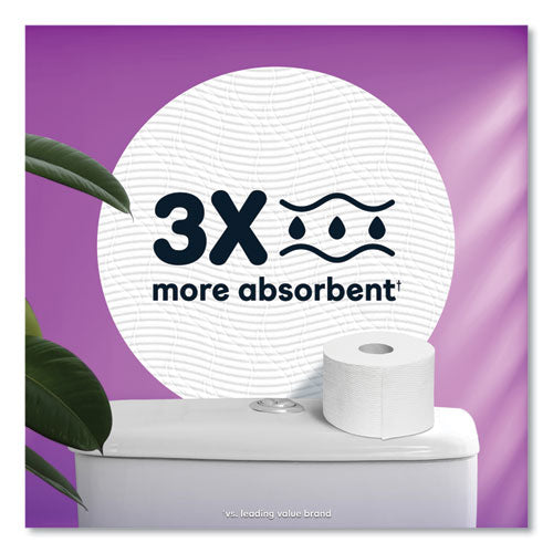 Image of Cottonelle® 55494 Ultra ComfortCare Toilet Paper, Soft Tissue, Septic Safe, 2-Ply, White, 284 Sheets/Roll, 12 Rolls/Pack, 48 Rolls/Carton