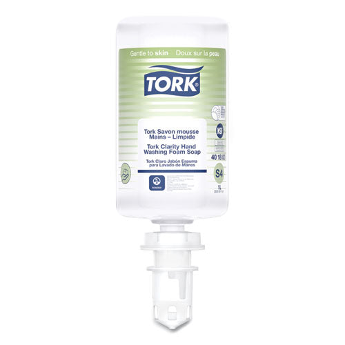 Image of Tork® 401800 Clarity Hand Soap Refill, Unscented, 1 L, 6/Carton