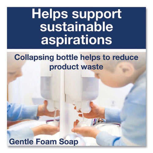 Image of Tork® 401800 Clarity Hand Soap Refill, Unscented, 1 L, 6/Carton