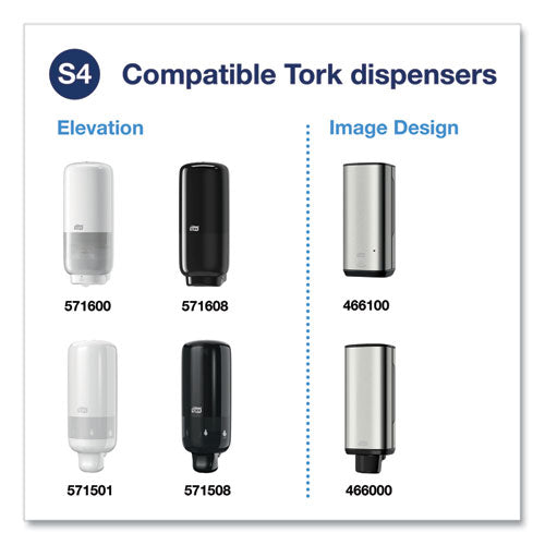 Image of Tork® 401800 Clarity Hand Soap Refill, Unscented, 1 L, 6/Carton