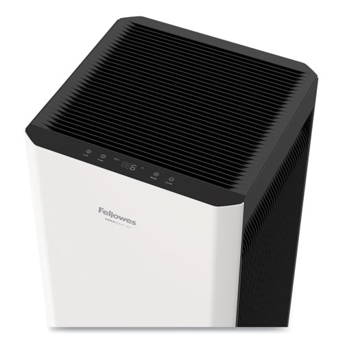 Image of Fellowes® 9794501 AeraMax SV Air Purifier, 1,500 sq ft Room Capacity, White/Black