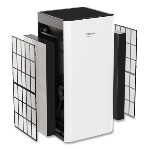 Image of Fellowes® 9794501 AeraMax SV Air Purifier, 1,500 sq ft Room Capacity, White/Black