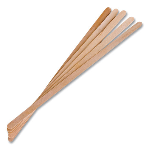 Image of Eco-Products® NT-ST-C10C Wooden Stir Sticks, 7", 1,000/pack