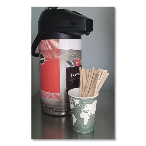 Image of Eco-Products® NT-ST-C10C Wooden Stir Sticks, 7", 1,000/pack