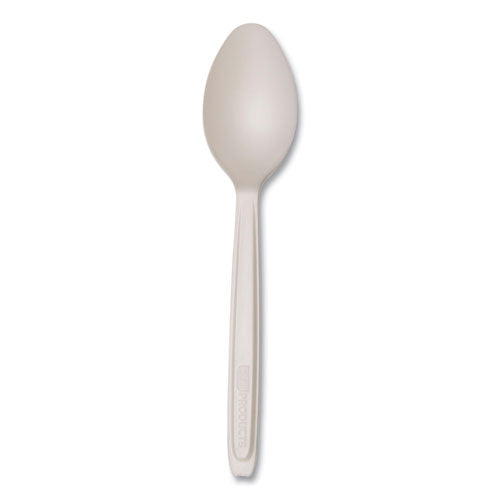 Image of Eco-Products® EP-CE6SPWHT Cutlery for Cutlerease Dispensing System, Spoon, Plastic, White, 960/Carton