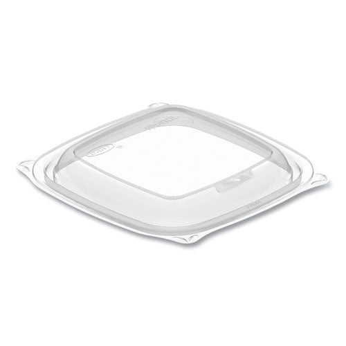 Image of Dart® PP816BDL PresentaBowls Clear Dome Lids, 5 x 5 x 0.5, Clear, Plastic, 504/Carton