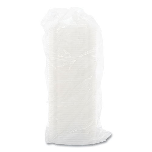 Image of Dart® PP816BDL PresentaBowls Clear Dome Lids, 5 x 5 x 0.5, Clear, Plastic, 504/Carton