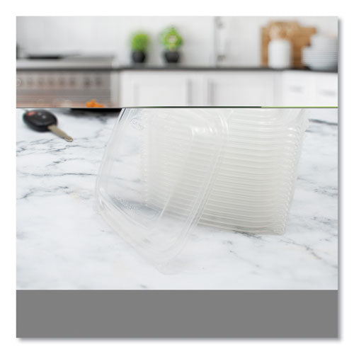 Image of Dart® PP816BDL PresentaBowls Clear Dome Lids, 5 x 5 x 0.5, Clear, Plastic, 504/Carton
