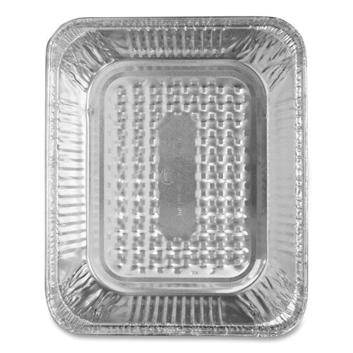 Image of HFA® 8450 JIF-FOIL Half-Steam Table Pan, Half Size Medium, 2.19" Deep, 10.38 x 12.75, 100/Carton