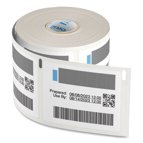 Image of DYMO® 2187329 Days of the Week Barcode Labels for LabelWriter Label Printers, 2.75 x 2.12, Black/White, 400 Labels/Roll