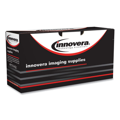 Image of Innovera® IVRW2110X2 Remanufactured Black High-Yield Toner, Replacement For 206X (W2110X), 3,150 Page-Yield