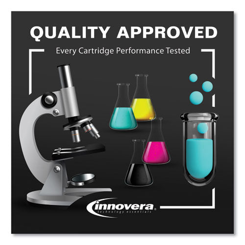 Image of Innovera® IVRCF258X2 Remanufactured Black High-Yield Toner, Replacement For 58X (CF258X2), 10,000 Page-Yield